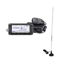 Icom ID-5100A Deluxe VHF/UHF Transceiver with Intellitron MA-1824 Magmount Ant.