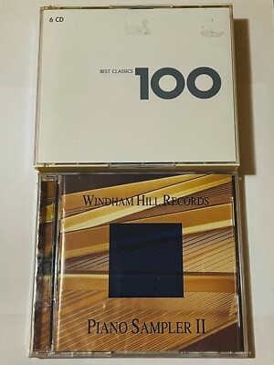 Windham Hill Records Piano Sampler II Series Collection CD NEW +BONUS 6 CD SET !