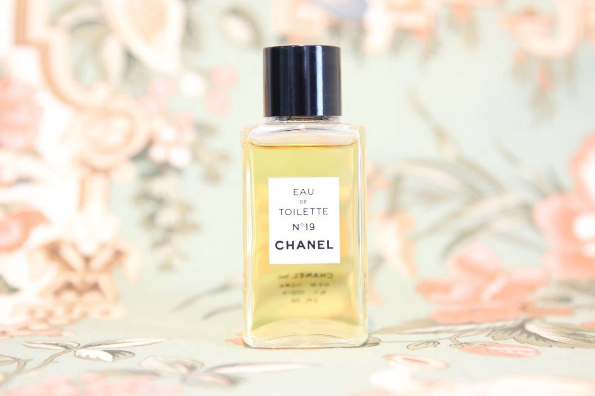 Preços baixos em CHANEL Chanel Nº 19 Eau de Toilette Feminino | eBay