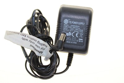 Original Netzteil ITE G060030D22 SNG 04-ea 6V 300mA Ladestation Medion MD82877