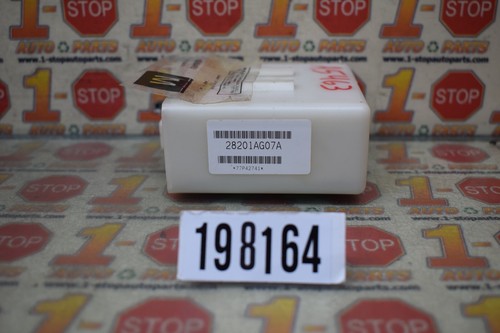 2008 2009 SUBARU LEGACY TPMS TIRE PRESSURE MONITOR CONTROL MODULE 28201AG07A OEM - 第 6/9 張圖片