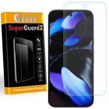 SuperGuardZ Tempered Glass Screen Protector Shield For Google Pixel 9 Pro XL