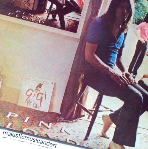 ORIGINAL 1969 GIGI COVER PINK FLOYD UMMAGUMMA VINYL 2 LP ODEON RARE