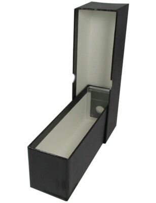 Heavy Duty Graded Coin Storage Box Holds NGC PCGS Premier Slab Crown Travel Case