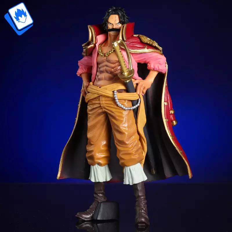 Roger One Piece Action Figure, One Piece Action Gold Roger