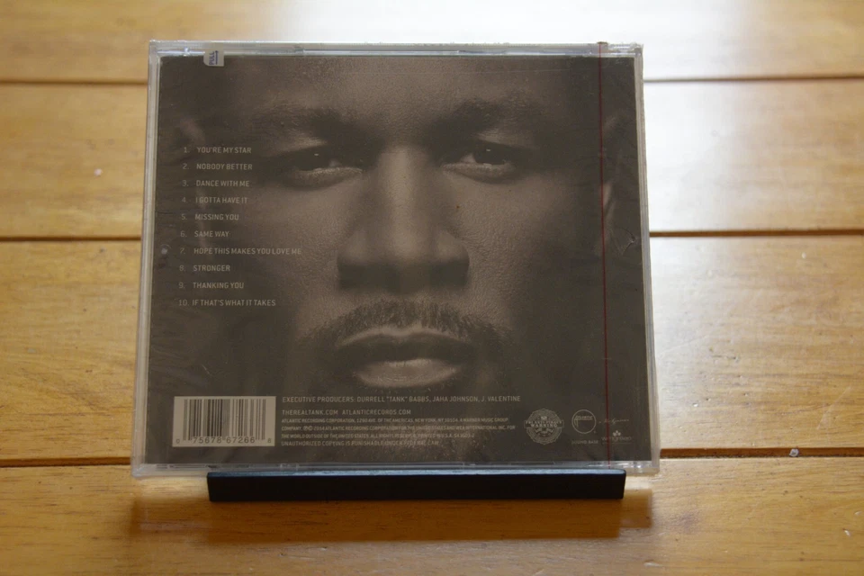 TANK CD "STRONGER" [NEW] HYPE STICKER 2014 CASE CRACK ATLANTIC [150] Foto 2 de 4