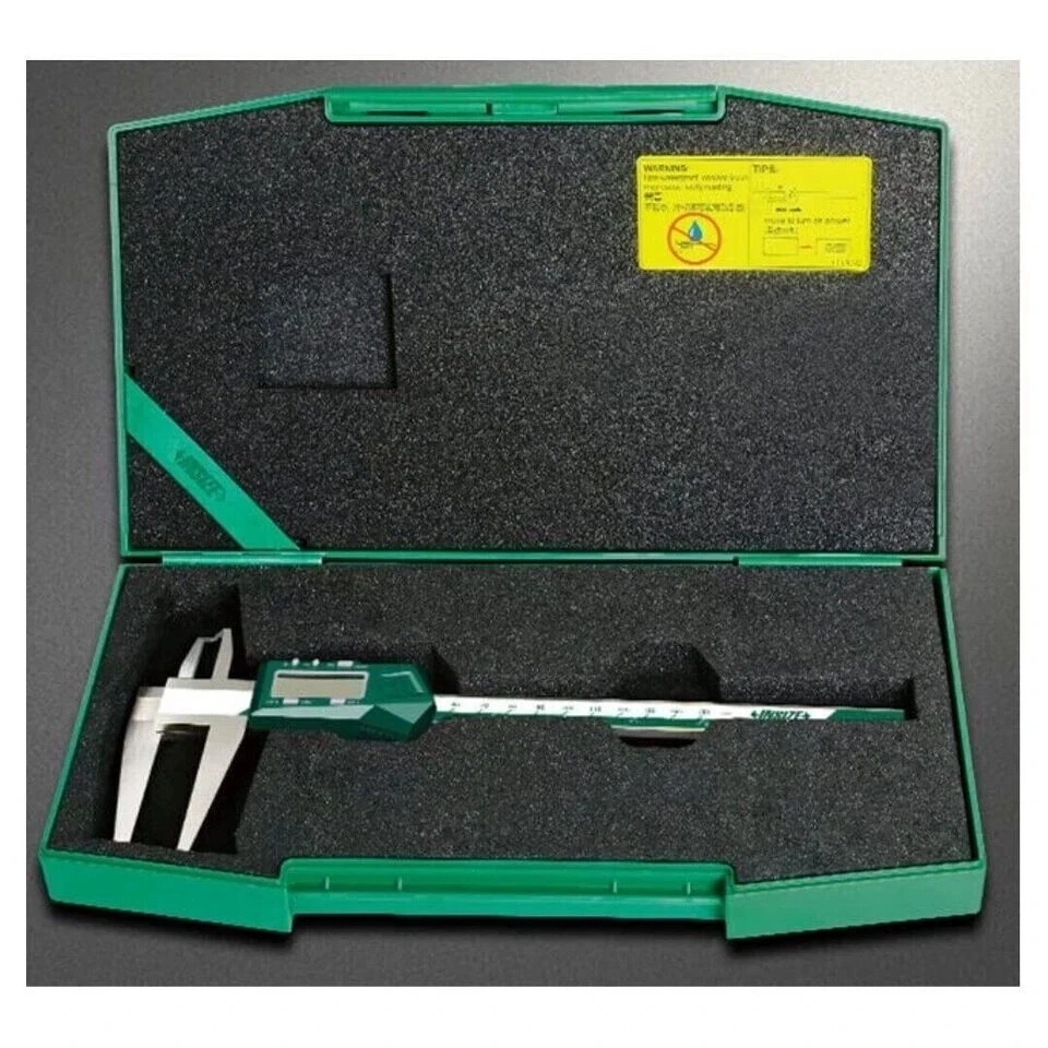 Insize 1176-200 Caliper Lower Jaw 17-200mm/0.70-8" Upper Jaw 9-200mm/0.35-8" - Image 3 of 4