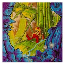 BODÉ Archival Pigment Print Perforated Blotter Paper Ed.100 signed numbered 