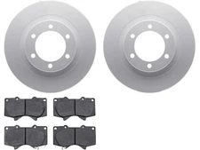 For 2003-2009 Lexus GX470 Brake Pad and Rotor Kit Dynamic Friction 46734VXQB