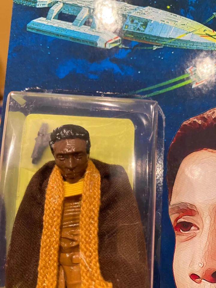 Battlestar Galactica  BOOMER Action Figure Custom neo vintage Painted On Card - Image 2 of 3