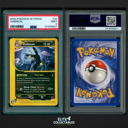 Umbreon 32/144  - PSA 9 (Skyridge)