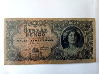 hungary 500 pengo