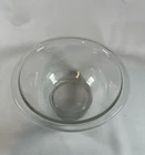 Vintage PYREX 322 7" 1 QT Clear Glass Nesting Mixing Bowl - Made in USA