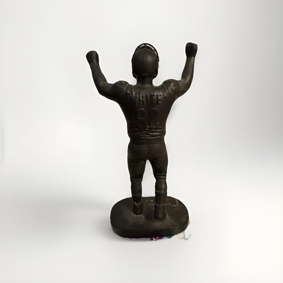 Figura conmemorativa Sentry Foods edición limitada Reggie White 92 Bobble Dobble Packers Foto 3 de 4