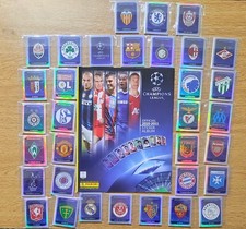 Panini Uefa Champions League 2010/11 Empty Album Vuoto + Full Set Completo 