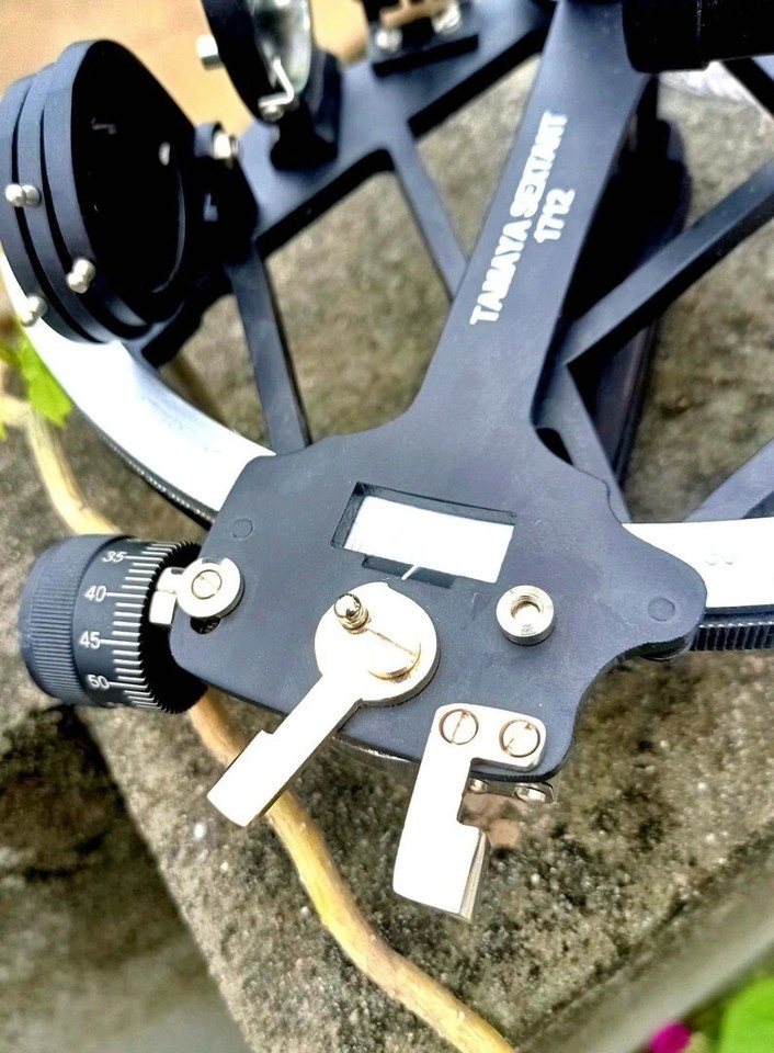 OUTIL DE NAVIGATION nautique Tamaya Sextant Marine 1712, article cadeau... EUR 106,03 - FR