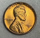 1941 S Lincoln Cent Red Uncirculated