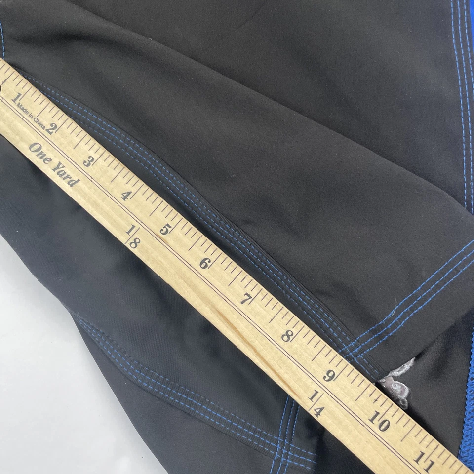 Pantalones Cortos Tatami Fightwear Rapture MMA Grappling Jiu-Jitsu Para Hombre 38 Negro Azul Foto 4 de 4