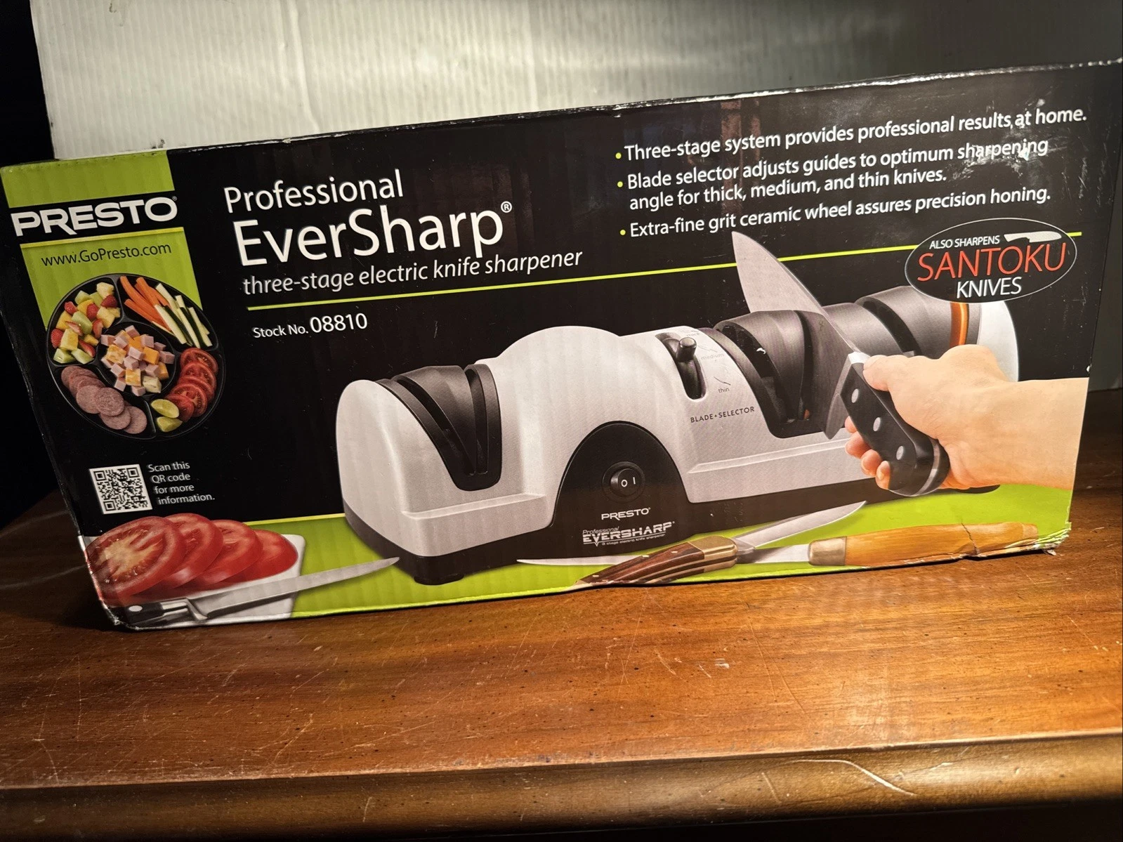 Presto® Professional EverSharp® Electric Knife Sharpener | 3-Stage