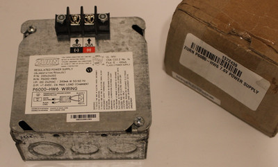 Zurn P6000-HW6 - 7.6V Hardwired Power Converter for 6VDC Flush Valves & Faucets