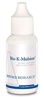 BIOTICS Forschung Bio K Mulsion 1 Fl Oz