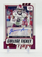 2021 Panini Contenders Draft Picks - College Ticket Autographs Jhamon Ausbon