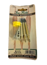  Tru-Flite Mark V HI-TEC 3-Blade 125 grain Broadheads 3 pack Made in USA 