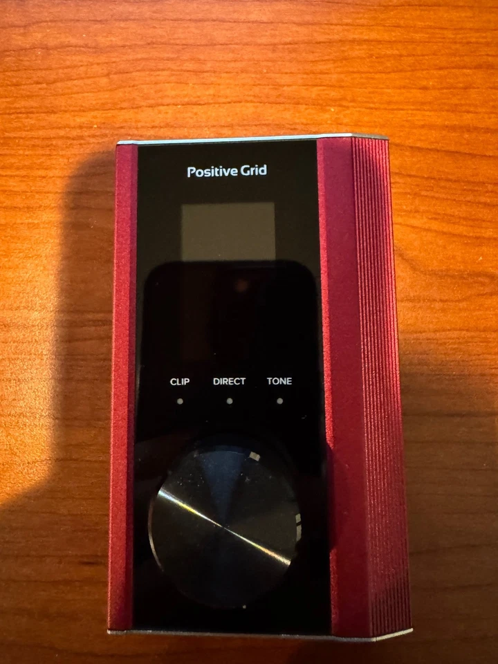 Positive Grid RIFF - Gitarren-Interface (rot)