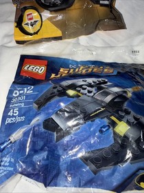 LEGO Lot 4 Poly Bag Rare 5004929 , 30301 , 211701 , 5004930 Batman Exclusive New