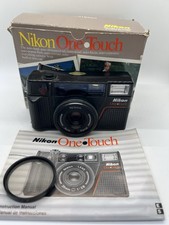 Nikon One Touch L35AF2 L35 AF2 Pikaichi 35mm Point and Shoot Film Camera In GWO