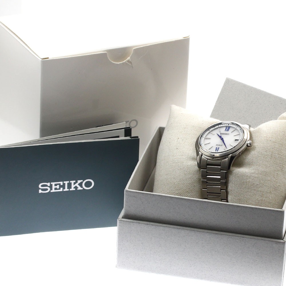 SEIKO ドルチェ　SADZ185 7B24-0BM0 SEIKO Dolce Exceline SADZ185/7B24-0BM0 Solar Powered Radio