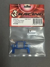 3 Racing AWD-30 Aluminum Rear Bulkhead For Kyosho Mini-Z AWD