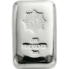 2 oz Silver .999 Polished Cast Bar