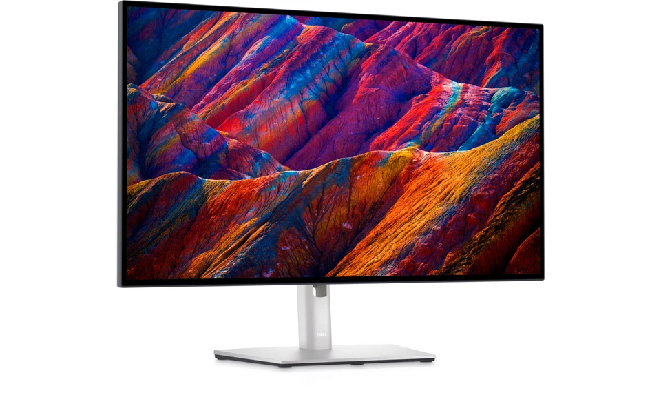 Dell UltraSharp U2723QE 27inch 4K IPS LCD Monitor - as new 3YR ADV exch warranty - image 2 of 3