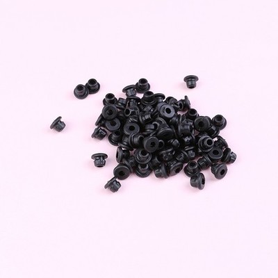 100/200 Stück Gummi-Ösen Nippel Tattoo-Maschine Nadeln Armature Bar Supp JL