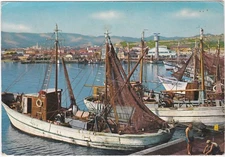 S. BENEDETTO DEL TRONTO - ASCOLI PICENO - IL PORTO - VIAGG. -73862-