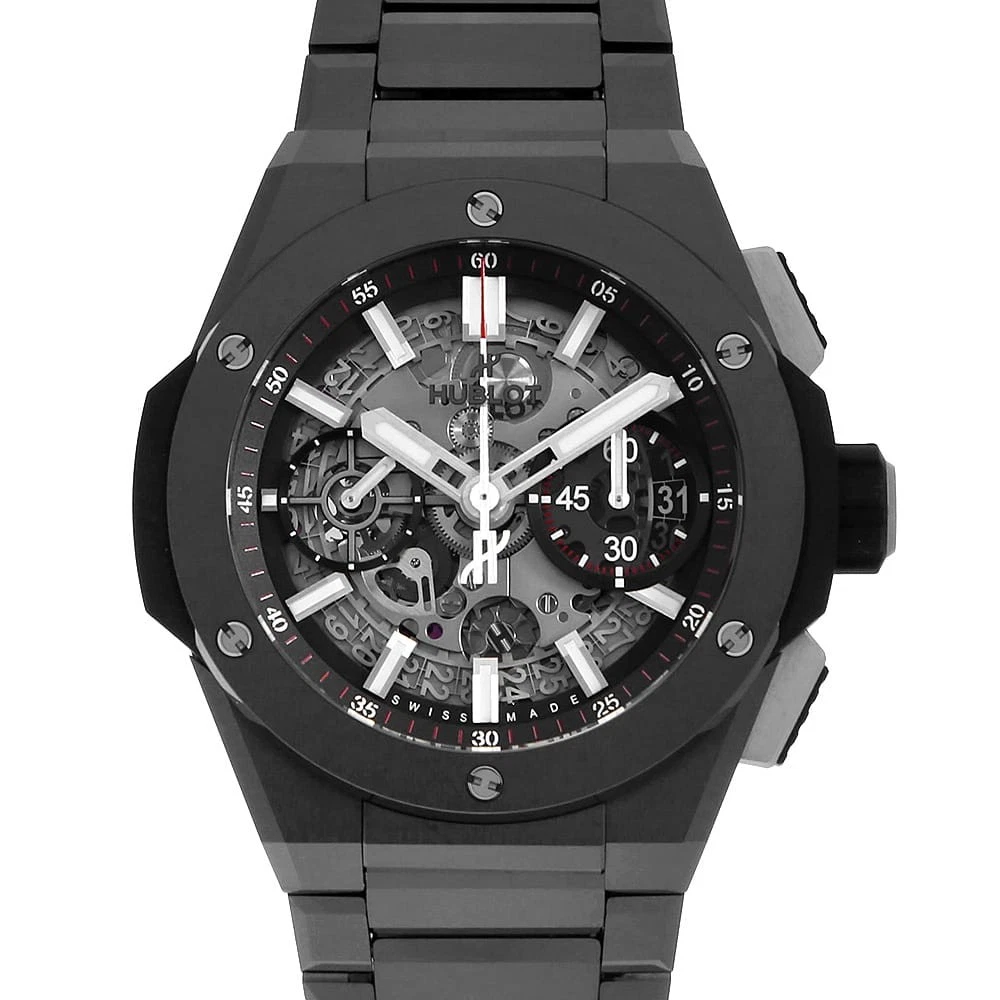 Hublot — HUBLOT Big Bang Integral Black Magic 451.CX.1170.CX second hand mens