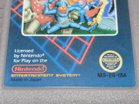 Ghosts 'N Goblins Nintendo NES Game AUTHENTIC 5 Screw Cart - Works Great