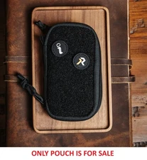 Big Idea Design EDC Pocket Pouch Internal Organization System Carabiner Loop