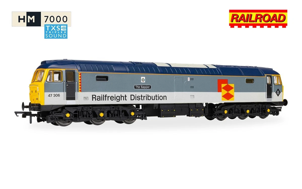 Hornby OO Gauge British Rail Class 47 Locomotives for sale | eBay UK