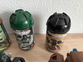 LEGO&reg; Bionicle Collection Toa Metru Set of 6 / Set 8601-8606 | Used