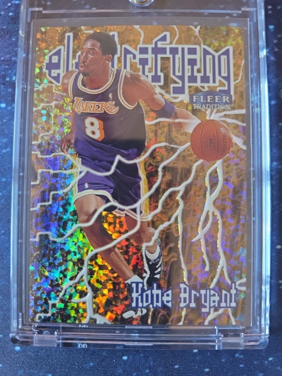 1998-99 Fleer Tradition - Kobe Bryant #1 E for sale | eBay