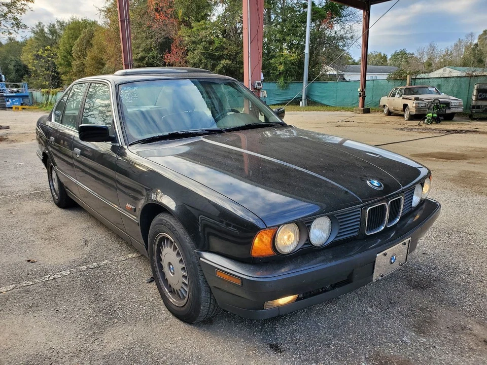 1991 1992 1993 1994 1995 BMW 525I E34 OEM спидометр кластер 2,5 л - Изображение 2 из 4