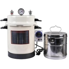 13 Litre Electric Autoclave Sterilizer with Timer Includes Sterilization bin