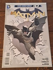 DC Batman #0 - The New 52!