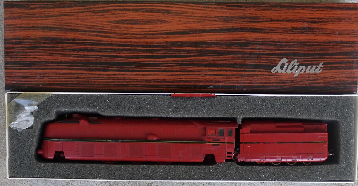 Ready to Go/Pre-built Liliput HO Steam Locomotive Model Railroad