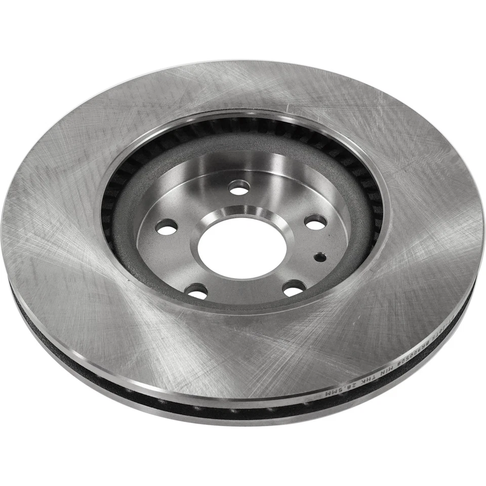 Front Brake Disc Rotors and Pads Kit For Chevrolet Caprice 2011 2012 2013-2017 - Image 3 of 4