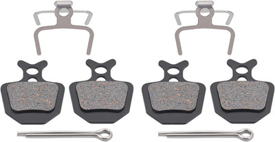 Bicycle Semi-Metallic Disc Brake Pads for Formula Oro K18 K24 Puro Bianco and Al