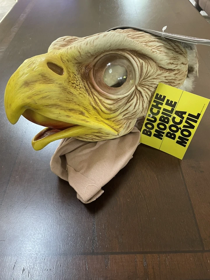 Adult Zagone Studios Hand Made “American Pride” Eagle Halloween Mask M8009 - Image 2 of 4