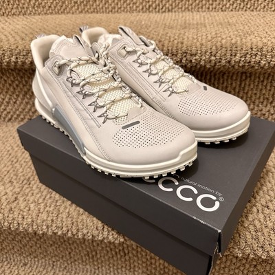 NIB ECCO Women's Biom  2.0 Athleisure Shoes Leather Trainer Sz 40 U.S. 9-9.5